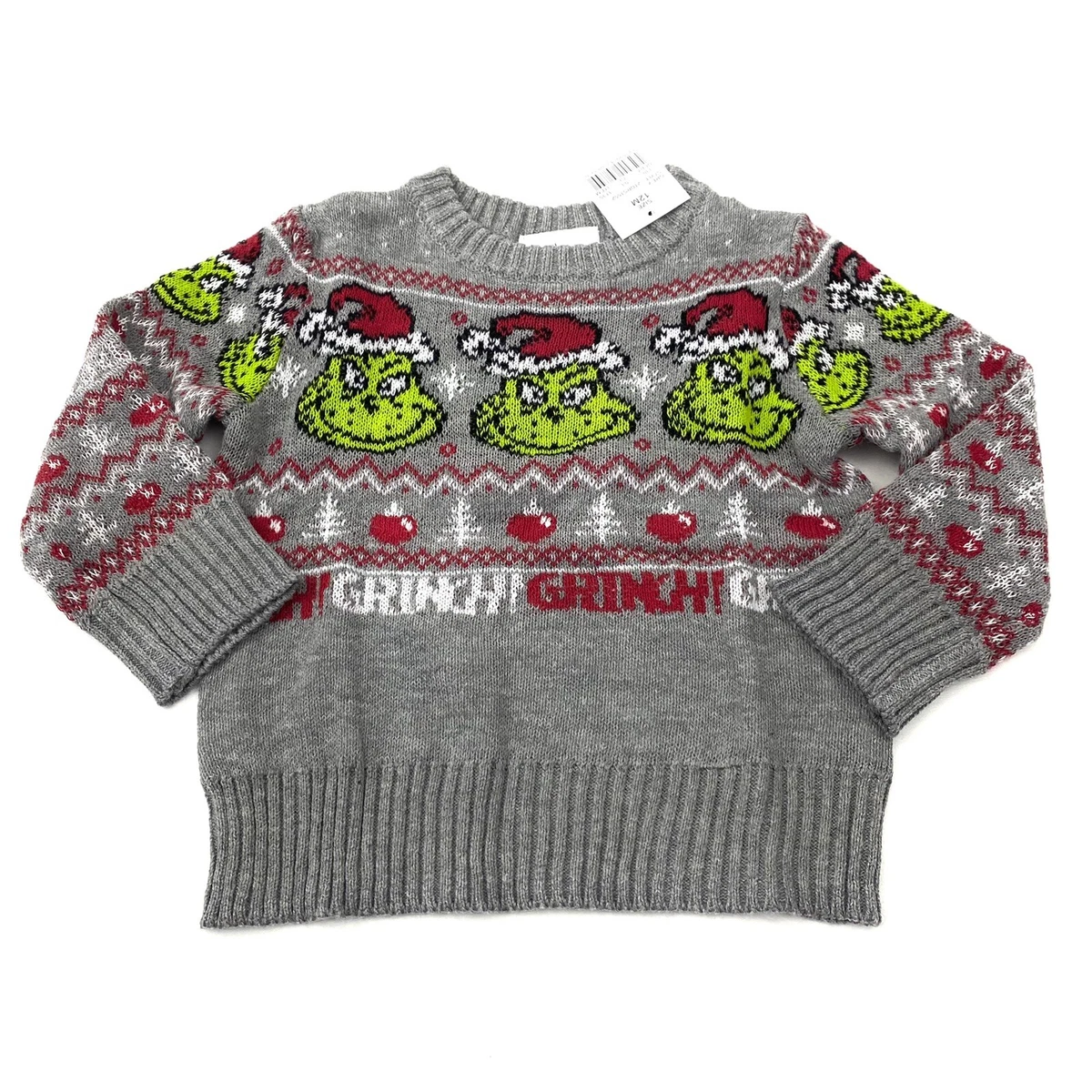 Grinch baby best sale sweater