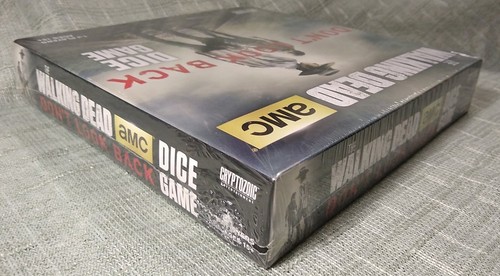 NEW - THE WALKING DEAD DICE GAME Don't Look Back CRYPTPZOIC AMC - UNOPENED 2014 - Picture 4 of 10