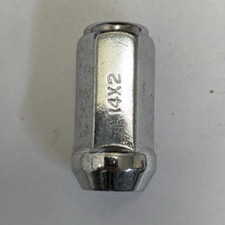 11 Pack Of Bulge Long Acorn Chrome Lug Nut 14 Mm 2.00 Thread 34 Hex 1.75 Height 11 Pack Of Bulge Long Acorn Chrome Lug Nut 14 Mm 2.00 Thread 34 Hex 1.75 Height