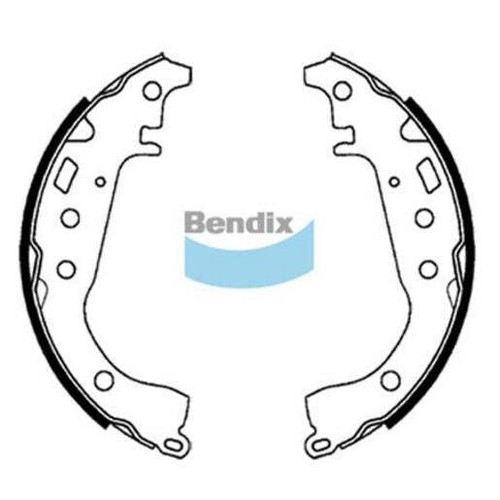 <!--F#f_0-->Bendix Brake Shoe Set BS5004<!--F/-->