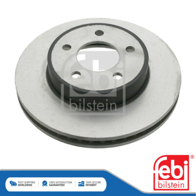 Fits Jeep Cherokee 2001-2008 2.4 2.5 CRD 2.8 3.7 Brake Discs Front Febi