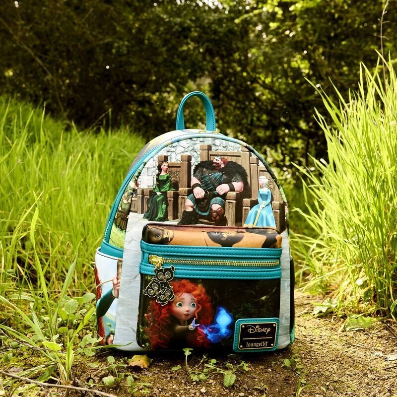 Loungefly Disney Brave Princess Scenes Mini Backpack | eBay