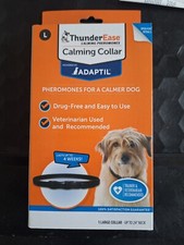 Thunderease Calming Anti Anxiety Pheromone Collar for Dogs Large Up To 24"Neck