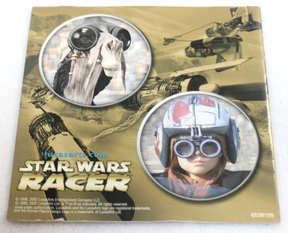 Star Wars Episode 1 Racer ~ PC Game 1999 ~ Windows 95/98 | eBay