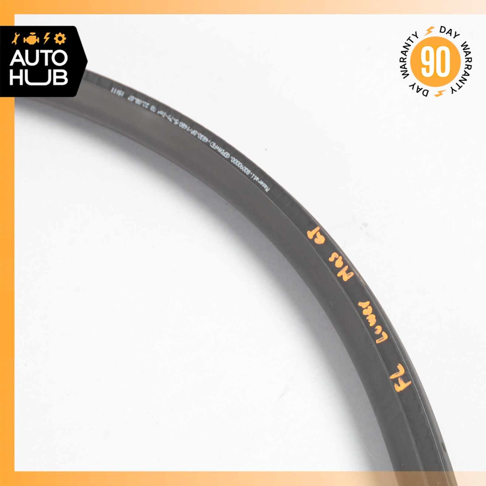 Maserati GranTurismo M145 Left or Right Side Lower Door Seal Rubber OEM 76k