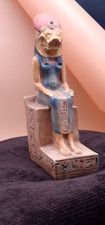 Rare Ancient Egyptian Goddess of Sekhmet Statue Antiques Pharaonic Egypt BC