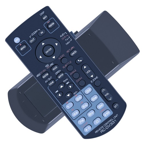 Neue RC-DV331 Fernbedienung für Kenwood Auto-DVD-Receiver KNA-RCDV331 DDX3021 - Picture 2 of 7