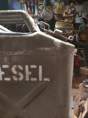 1968 Vietnam War United States Marine Corps 5L Jerry Can