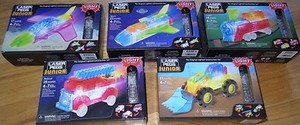 laser pegs train