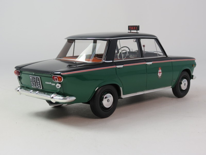 Laudoracing Fiat 1300 Taxi Milano 1961 1/18 LM180-T1 | eBay