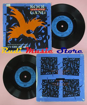 LP 45 7'' KOOL & THE GANG In the heart September love 1983 DE LITE no cd mc dvd