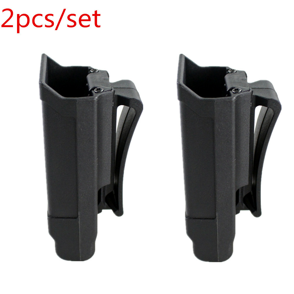 2pcs Rapid Magazine Holster Pouch Single Stack Mag Pouch Holder for 1911 Caliber