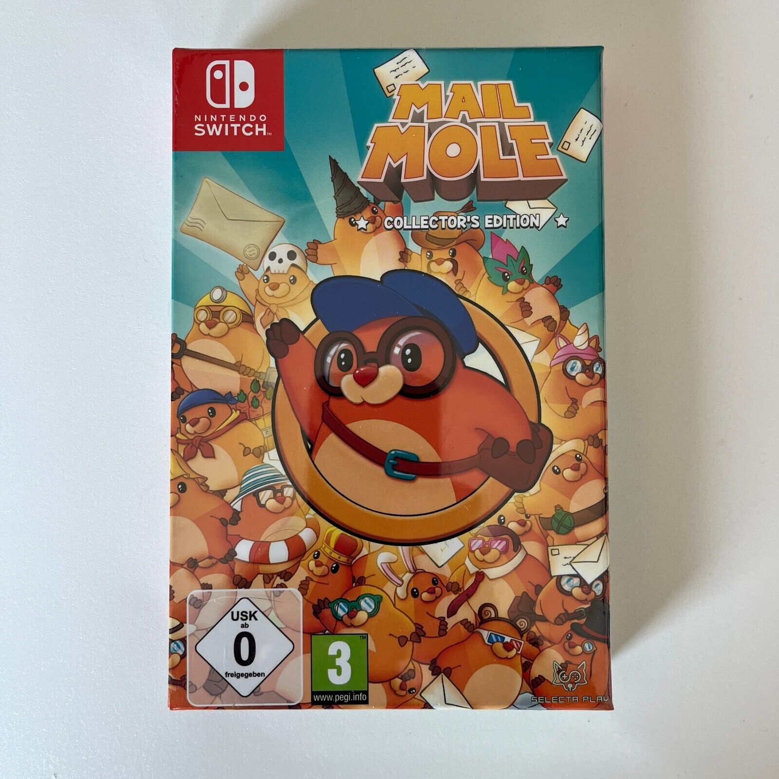  Mail Mole: Collector's Edition - Nintendo Switch : Video Games