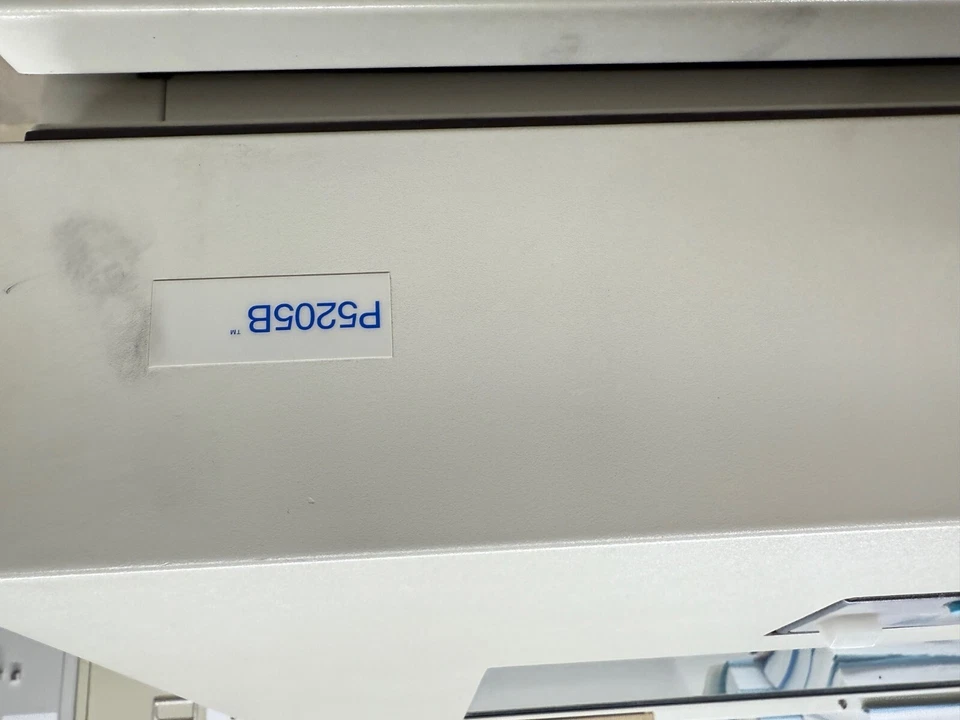 Printronix PSA P5205B Line Matrix Printer USED*LOCAL PICK UP ONLY BALTIMORE AREA - Image 3 of 4