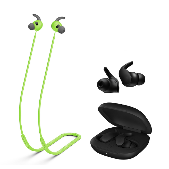 For Magic Sound Beats Fit Pro BT Earphones Silicone Rope Hanging Neck Strap New