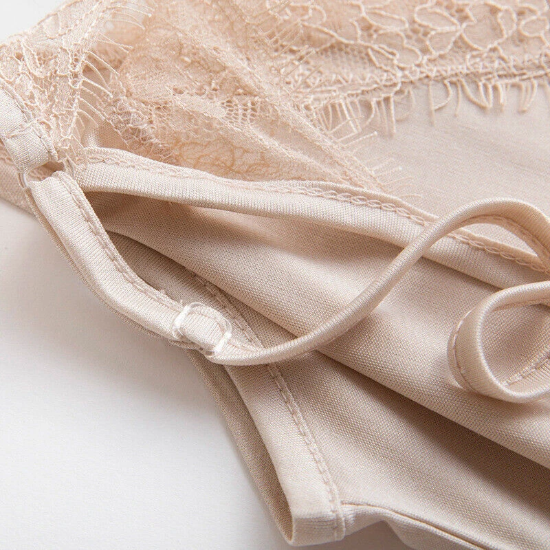 Camisola de seda para mujer 100 camisetas sin mangas de seda pura morera & top cami para dama Foto 4 de 4