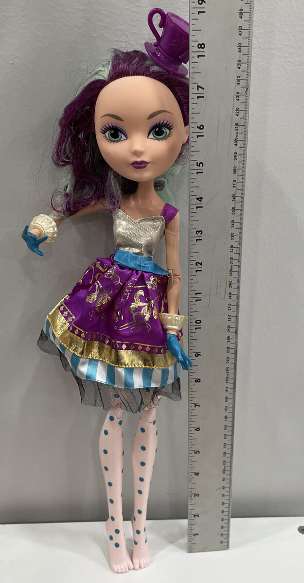 Ever After High Doll MADELINE HATTER - EXTRA TALL 17 Doll - No Shoes