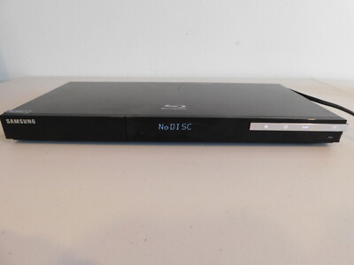 Samsung BD-C5500 1080p Blu-ray Disc DVD Video Player - No Remote