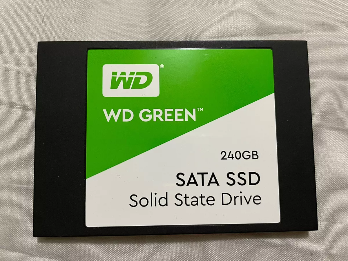 WD Green 240GB 6Gbps SATA III 2.5&#034; State WDS240G2G0A-00JH30 *CLEAN* | eBay