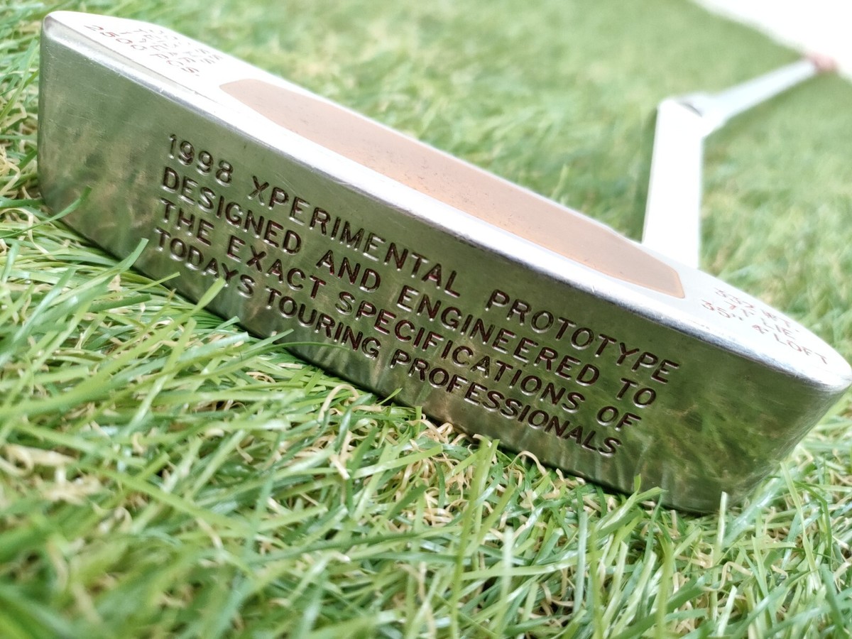 Scotty Cameron 1998 Xperimental Prototype TeI3 Newport RH Scotty Cameron 1998 Xperimental Prototype TeI3 Newport RH