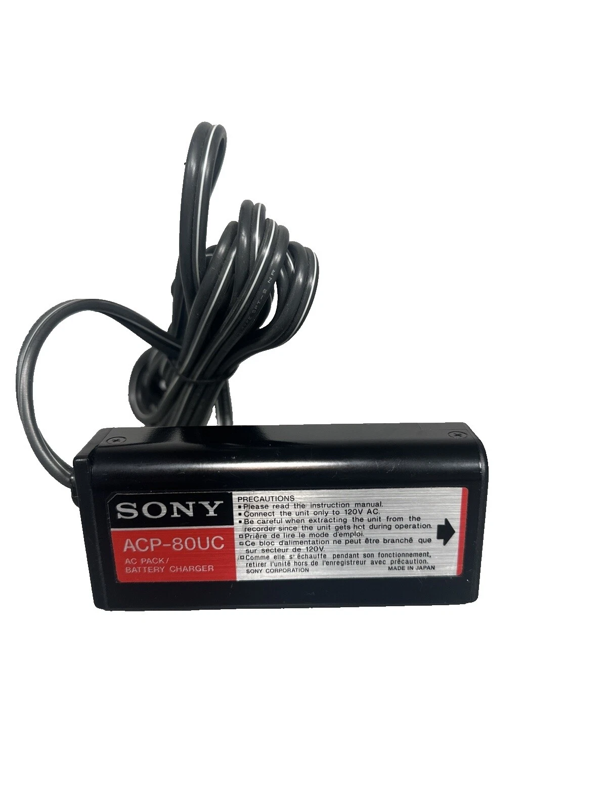 Cargadores de batería Sony multiuso AC DC Adaptadores