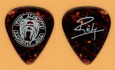 The Almighty Ricky Warwick Vintage Guitar Pick - 1989 Blood Fire & Love Tour