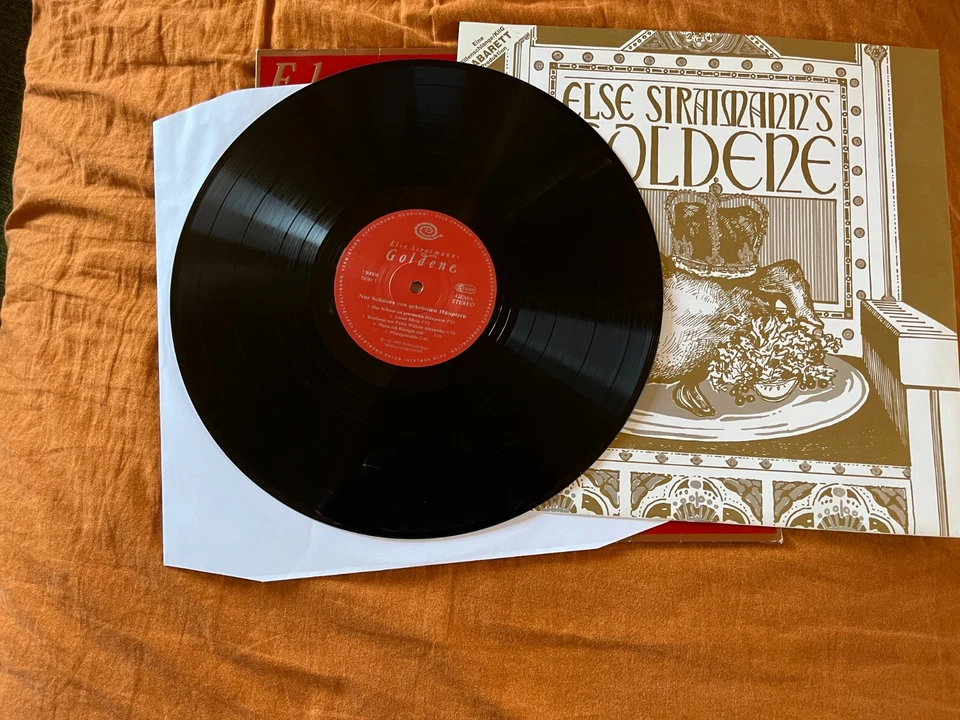 Elke Heidenreich – Else Stratmanns Goldene NEAR MINT Professionell Gereinigt - Bild 4 von 4