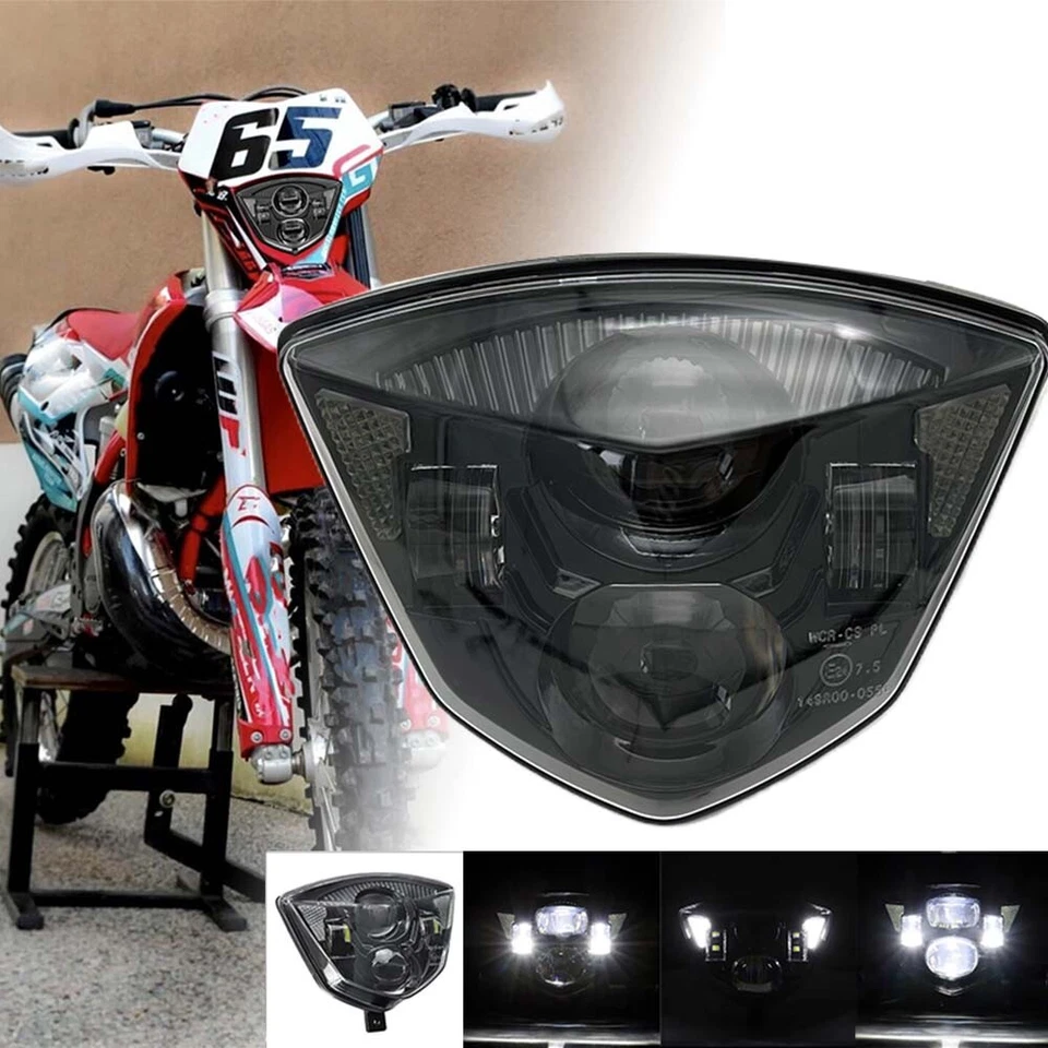 Faros LED para motocross enduro para gasgas ec250 ec250f ec300 ec350f 2021-2023 Foto 2 de 4