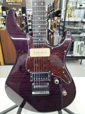 [最安値]Yamaha Pacifica 611HFM Amazon.com: Yamaha Pacifica PAC611HFM TBL Solid-Body