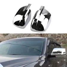 Chrome Full Mirror Covers for TOYOTA SEQUOIA TUNDRA 5.7L SR5 1794 Limited 07-20