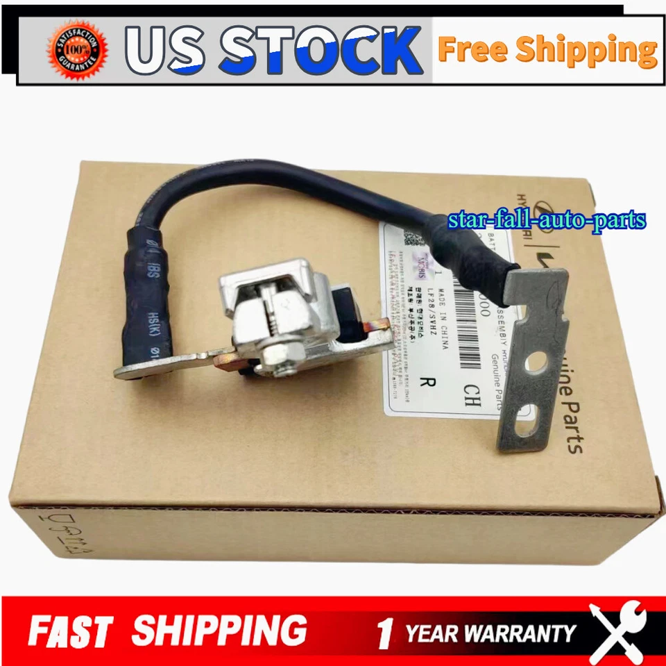 Nuevo cable sensor negativo batería OEM 37180-2S600 para Hyundai Tucson 2009-2014 Foto 3 de 4