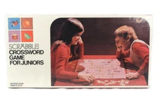 Selchow & Righter Scrabble Crossword Game for Juniors For 2 to 4 Players