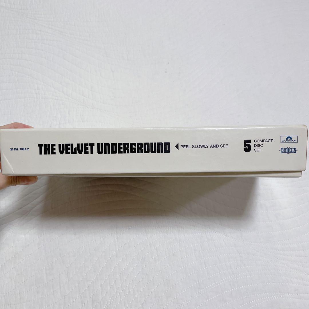 THE VELVETUNDERGROUND　PEEL SLOWLYANDSEE The Velvet Underground – Selections From Peel Slowly And See