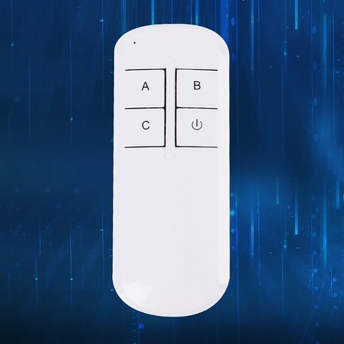 3 Ways ON/OFF AC 220V Wireless Receiver Lamp Light RF Remote Control Switch Kit - Picture 8 of 8
