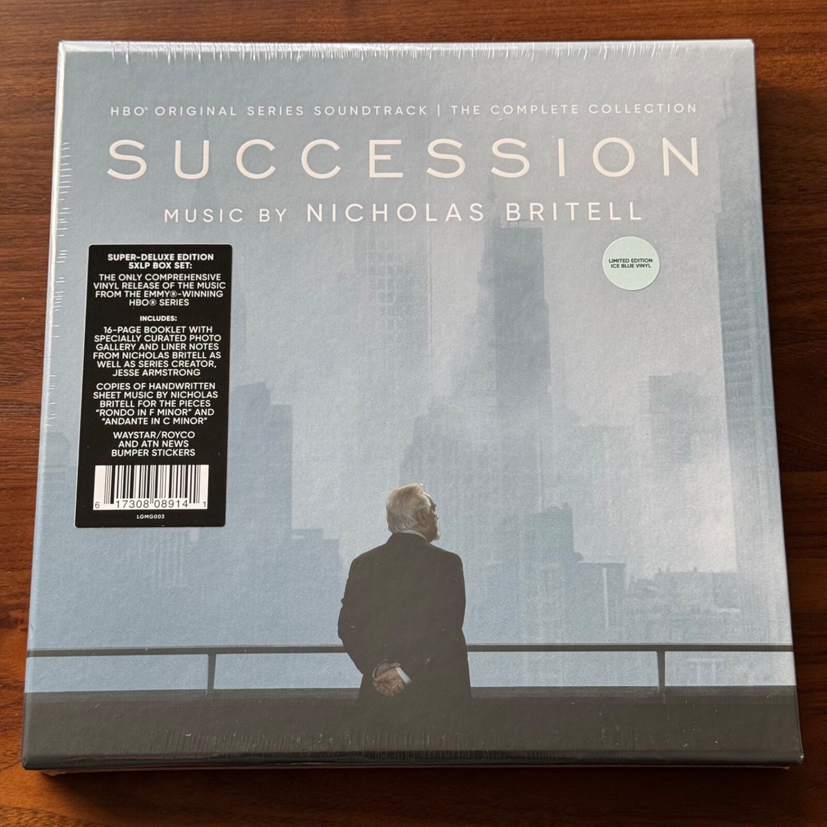 Nicholas Britell – Succession: The Complete Collection - 🔵 Ice