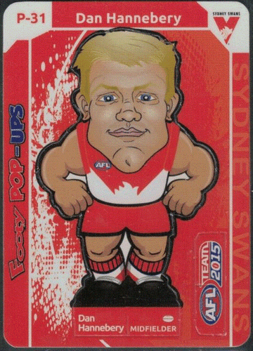 2015 AFL TEAMCOACH VARIOUS INSERTS; Individual Card Sale. - Picture 6 of 12