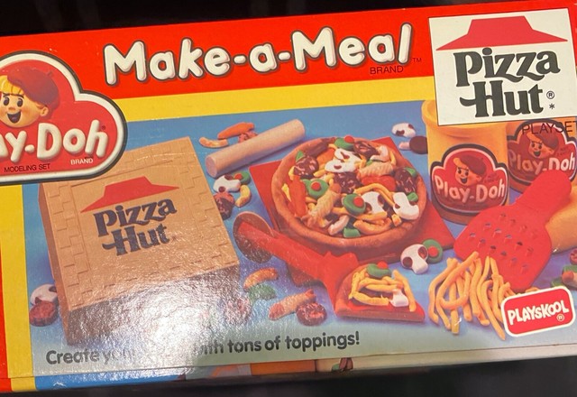 play doh pizza hut