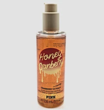 Victoria's Secret PINK Honey Cranberry Glow-Boosting Body Oil 8 fl oz - NEW