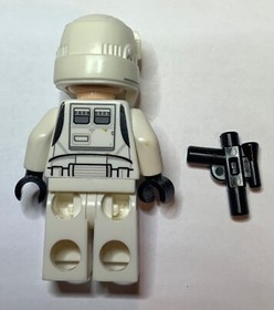 Lego Star Wars Minifigures - Imperial Hovertank Pilot 75152 sw0795