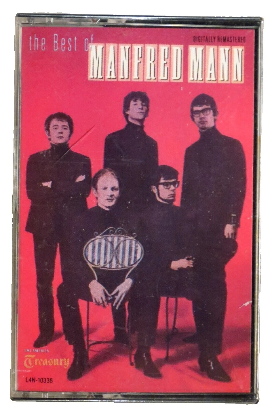 Earth Mint (M) Condition Rock Music Cassettes