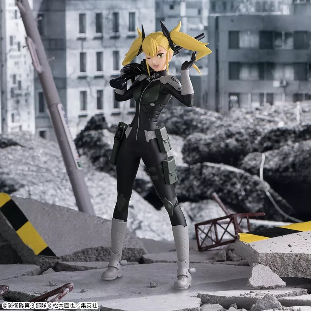 SEGA Kaiju No.8 Luminasta Kikoru Shinomiya Figure Japan import | eBay