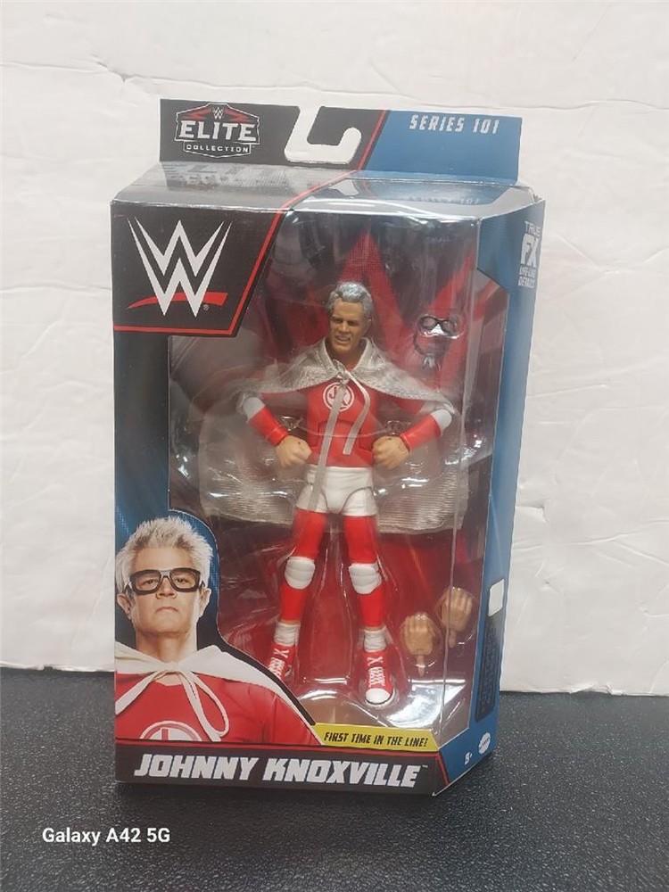 WWE Elite Collection 2022 Series 101 Johnny Knoxville Mattel Action Figure