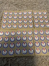 Vintage VAN CAMP HARDWARE Price Stickers Lot Of 6 INDIANAPOLIS INDIANA -