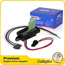 Blower Motor Resistor Kit For Cadillac Chevrolet Suburban Silverado GMC Sierra