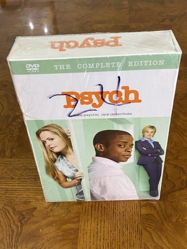 Psych The Complete Edition 16 DVD Set Season 1-4 Universal Crown New ...