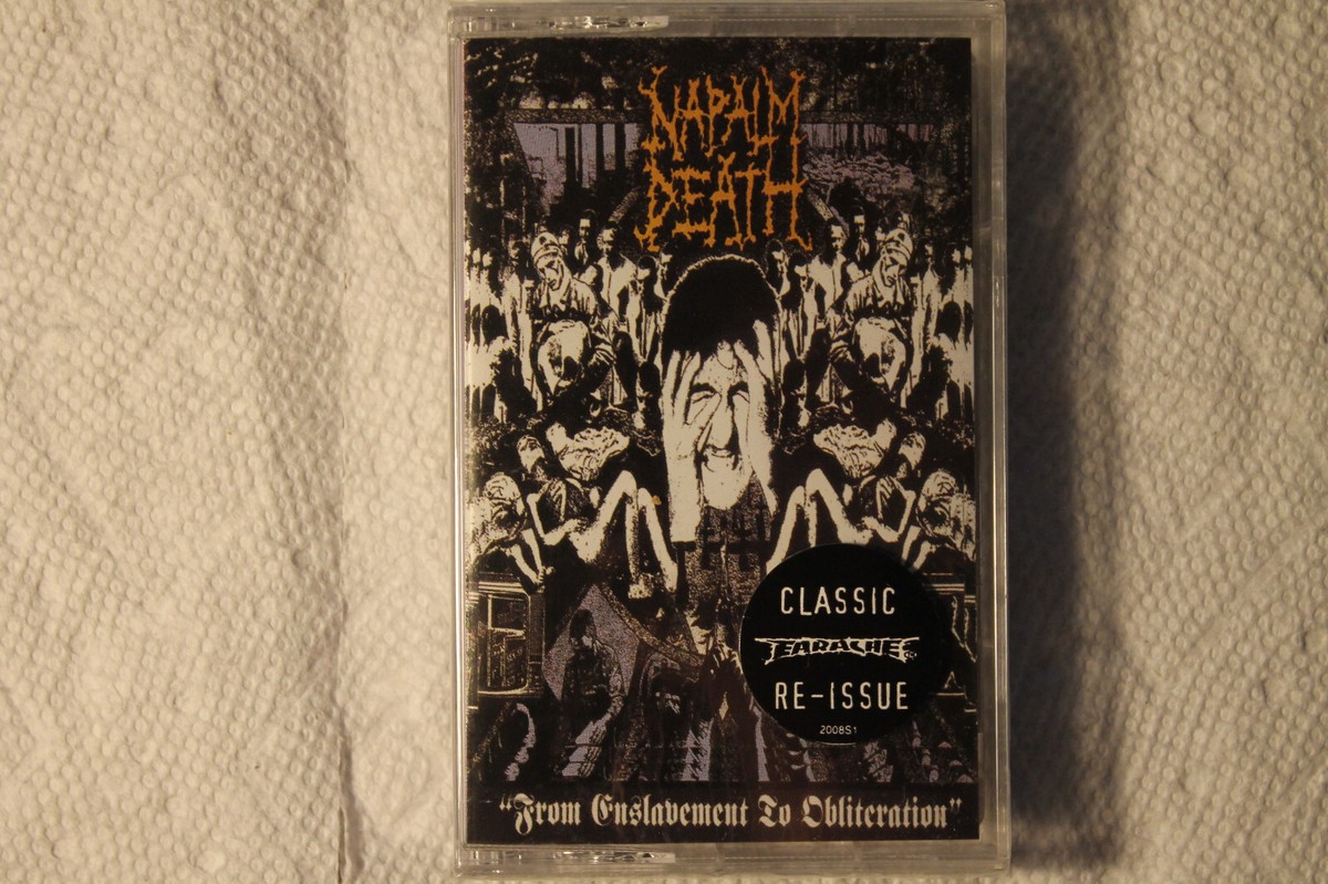 Napalm Death From Enslavement To Obliteration SEALD Earache