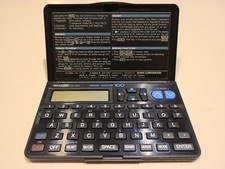 Sharp Memo Master 100 EL-6160, still works