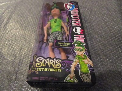 NEW Monster High Deuce Gorgon Scaris City of Frights MH