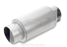 Fits Dynatech 3.5in Race Muffler Split-Flow 776-06352