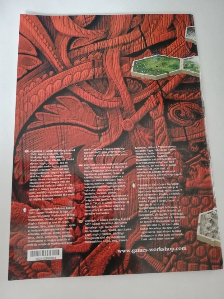 WARHAMMER MIGHTY EMPIRES RULEBOOK (2007 Ed) - OOP - Immagine 2 di 4